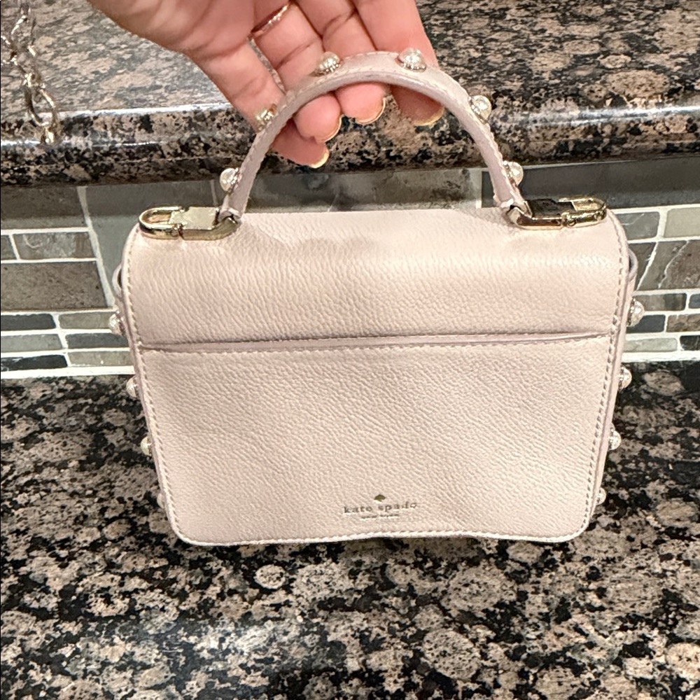 Kate spade pearl crossbody/hand bag - Picture 8 of 16